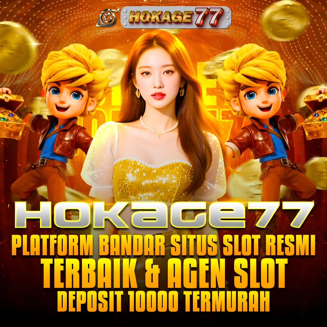Hokage77 : Situs Slot Gacor Terbaik & JP Paus Tiap Hari image 1